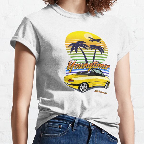 Youngtimer - Genêt / Ouragan T-shirt classique