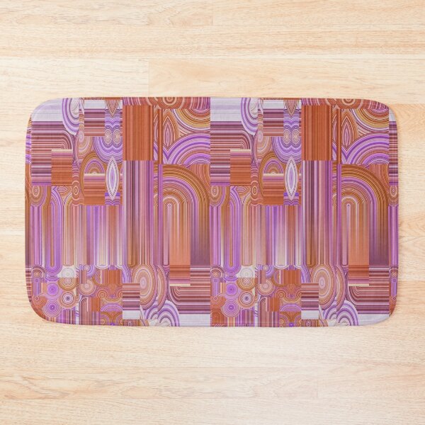 Item preview, Got You Covered In Purple And Orange designed and sold by Roanemermaid.