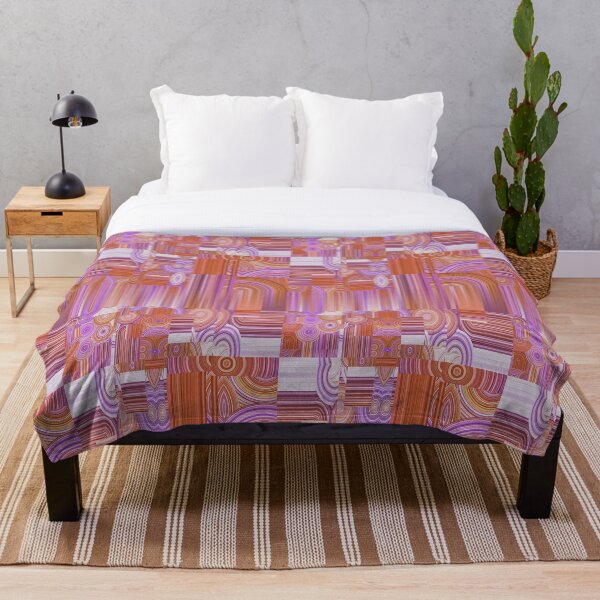 Item preview, Got You Covered In Purple And Orange designed and sold by Roanemermaid.