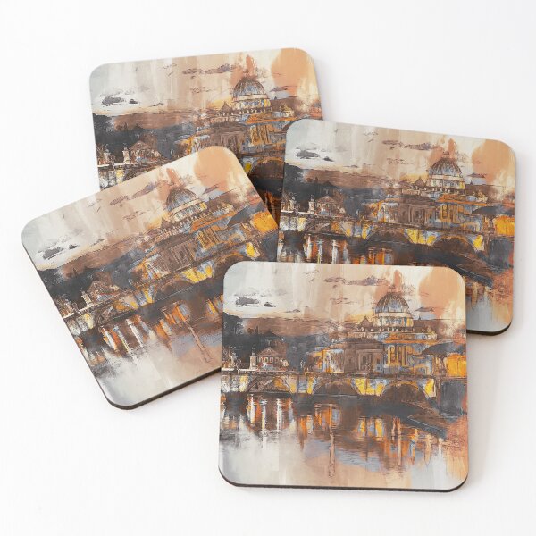 Item preview, Rome and the Vatican City designed and sold by AM FineArtPrints.