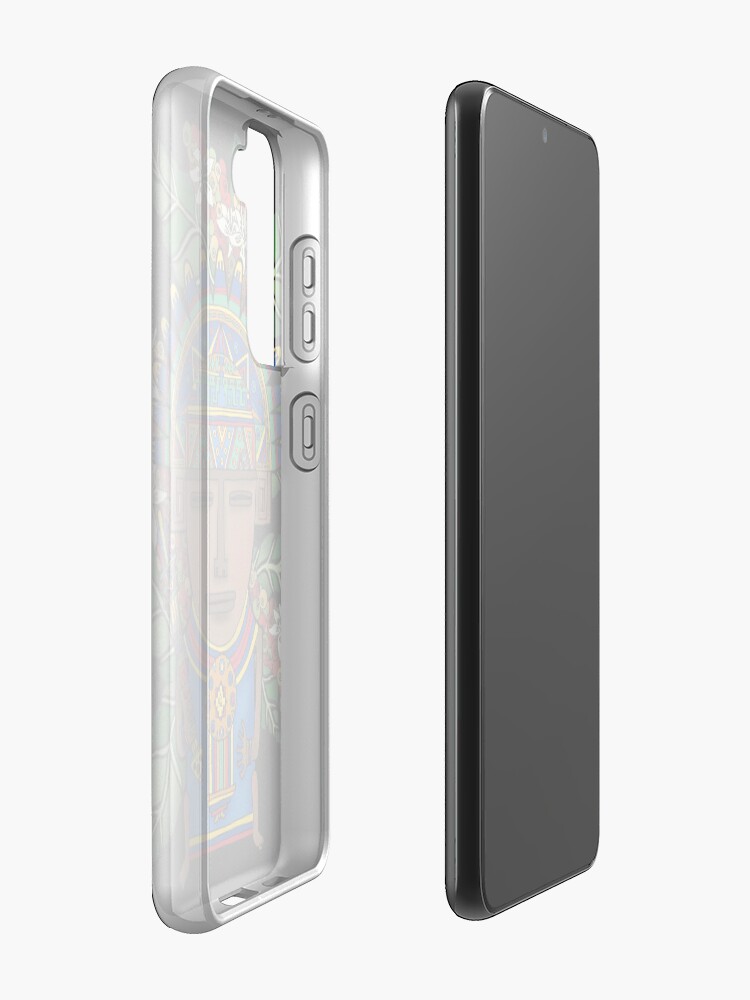 Alternate view of MUISCA CHIBCHA COLOMBIA COFFEE PLANT - full colour Samsung Galaxy Phone Case
