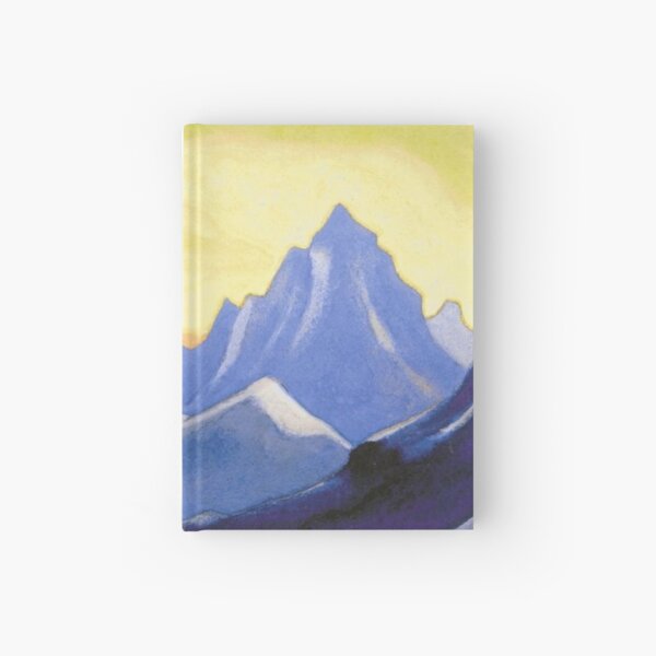 The Himalayas (Sonata overhead paint) Nicholas Roerich Painting, 1946, 30.2×45.6 cm Hardcover Journal