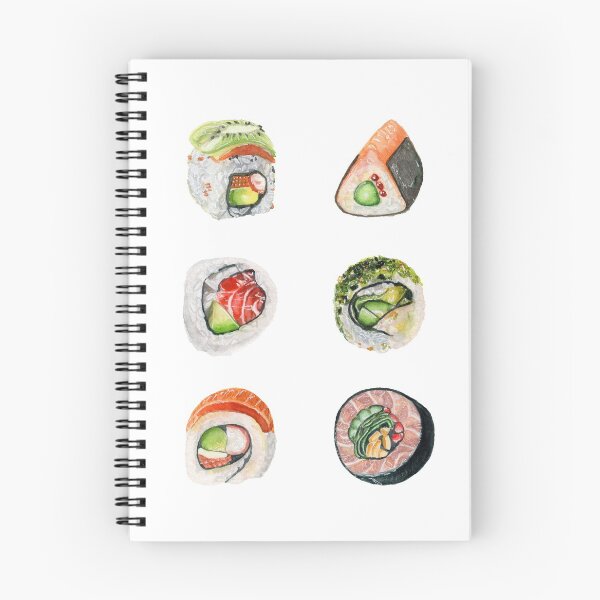 Item preview, Sushi designed and sold by Amanda Meszaros Art.