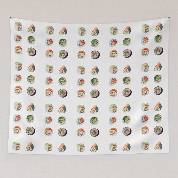 Item preview, Sushi designed and sold by Amanda Meszaros Art.