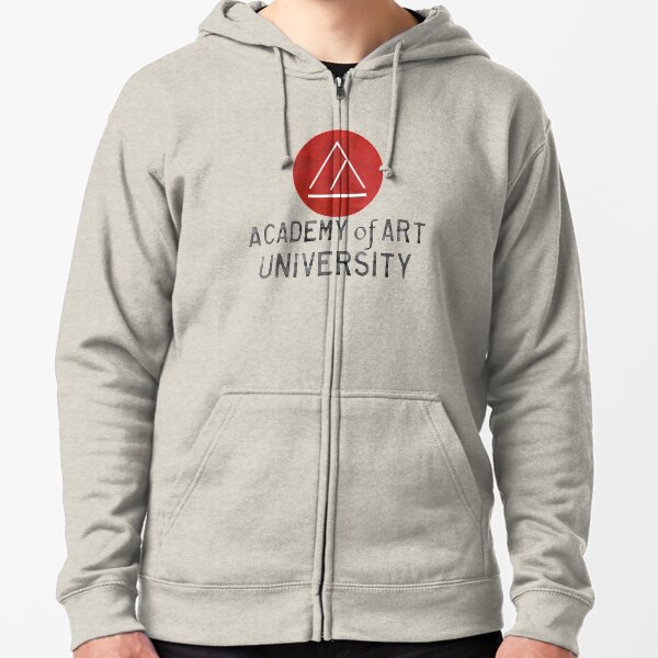 Academy of Art University Zipped Hoodie