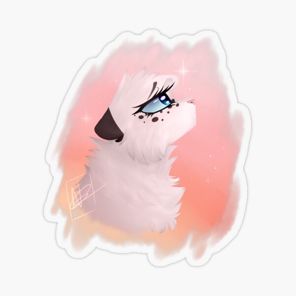 Snowfur Sticker transparent