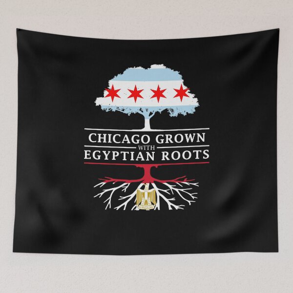 Item preview, Chicago Grown with Egyptian Roots designed and sold by ockshirts.