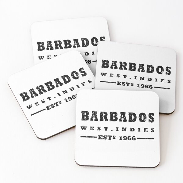 Item preview, Barbados - West Indies Estd 1966 designed and sold by IdentiTee Studios.