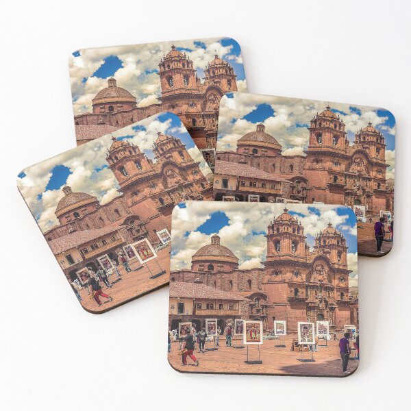 Item preview, Plaza de Armas, Cusco Peru designed and sold by DFLC Prints.