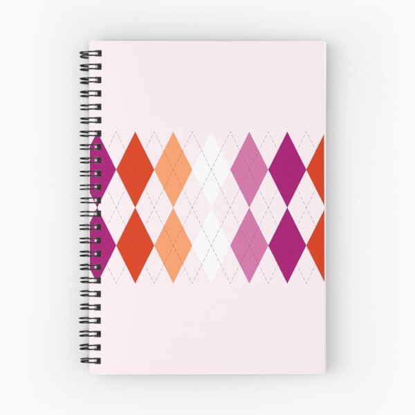 Item preview, Lesbian Argyle designed and sold by ResonantColors.