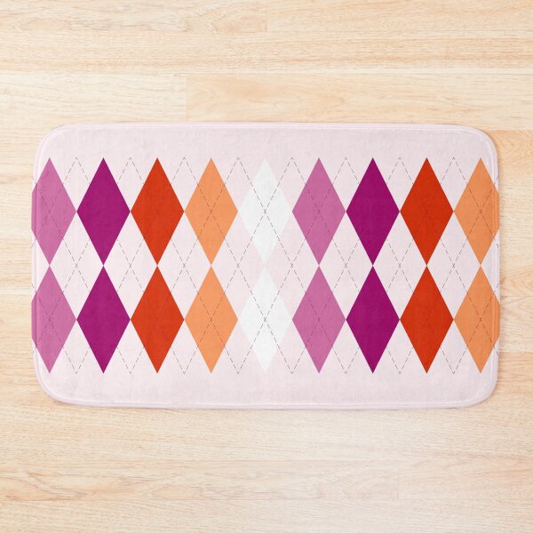 Item preview, Lesbian Argyle designed and sold by ResonantColors.