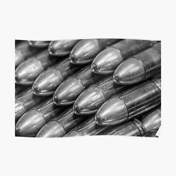 Ammunition Cartridge Posters | Redbubble