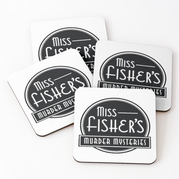 Item preview, Miss Fisher's Murder Mysteries Logo designed and sold by Teigan  Hurst.