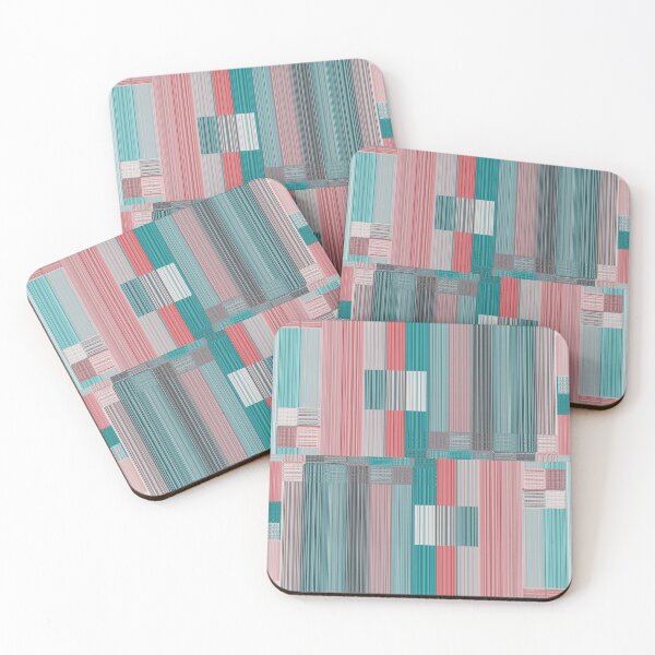 Item preview, Got You Covered In Coral And Mint designed and sold by Roanemermaid.