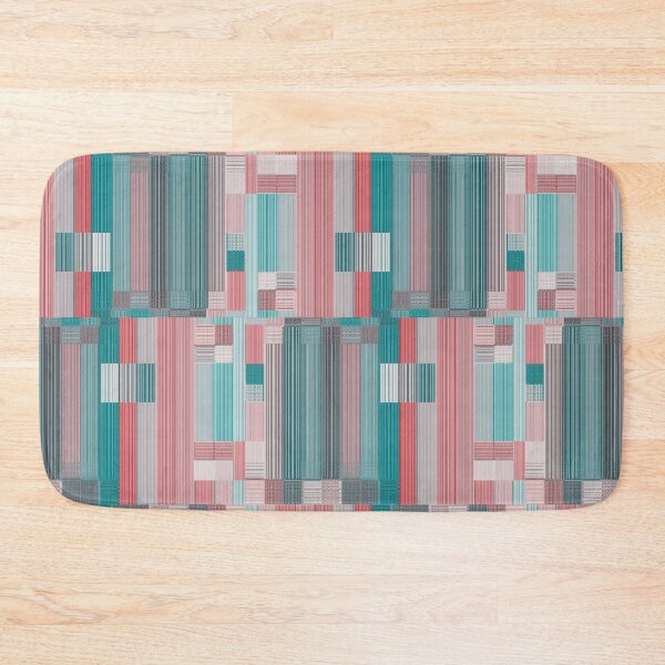 Item preview, Got You Covered In Coral And Mint designed and sold by Roanemermaid.