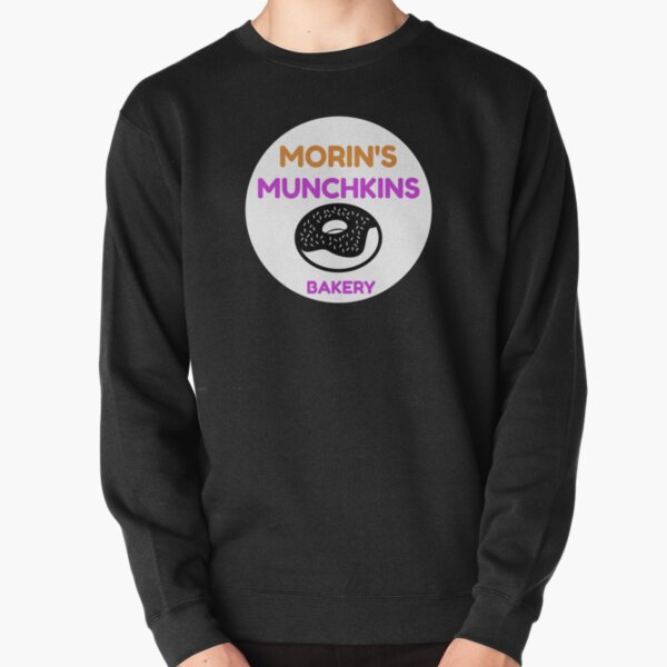 Morin's Munchkins Donuts Pullover Sweatshirt