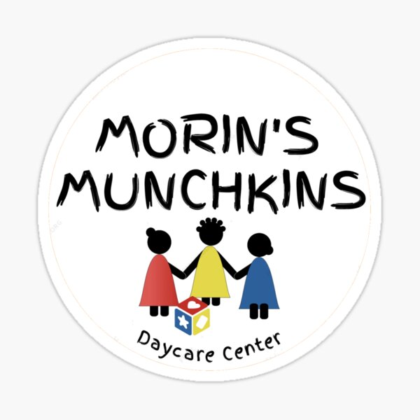 Morin's Munchkins Daycare Sticker