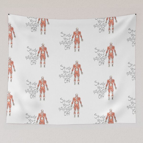 Item preview, Study your Gluteus Maximus Off  designed and sold by maryhop.
