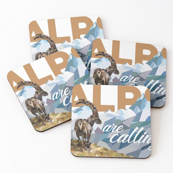 Item preview, The Alps are calling designed and sold by Michele Brusini.