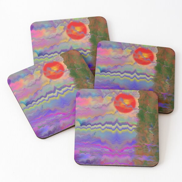 Item preview, Mountain sunset designed and sold by rolffimages.