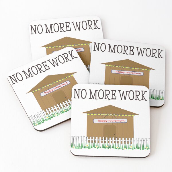 Item preview, Retirement gifts designed and sold by designInk.