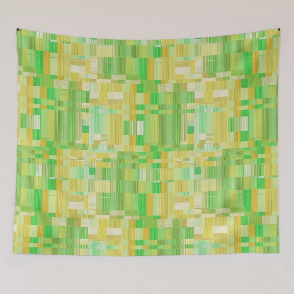 Item preview, Got You Covered In Yellow And Green designed and sold by Roanemermaid.