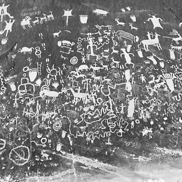 Artwork thumbnail, Petroglyph by The Studio Red
