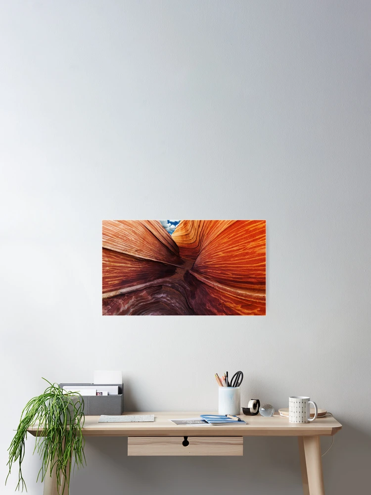 Thumbnail 2 of 3, Poster, The Wave designed and sold by The Studio Red.