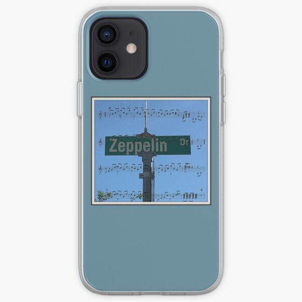 Zeppelin Drive iPhone Soft Case