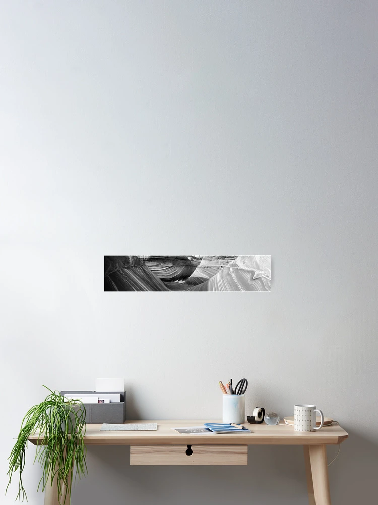Thumbnail 2 of 3, Poster, The Wave designed and sold by The Studio Red.