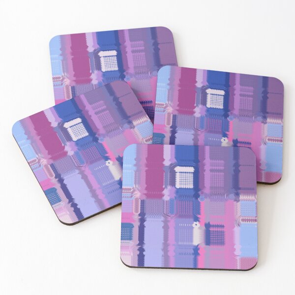 Item preview, Got You Covered In Pink And Blue designed and sold by Roanemermaid.