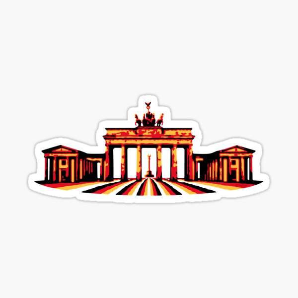 Artikel-Vorschau von Brandenburger Tor (Berlin / Deutschland), designt und verkauft von MrFaulbaum.
