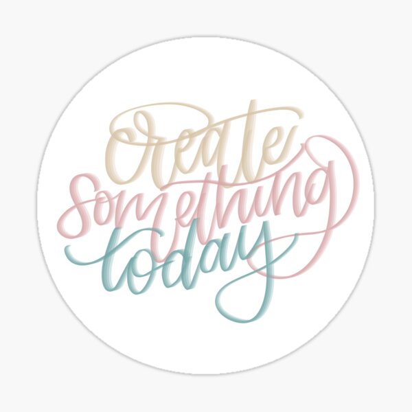 Item preview, Create Something Today designed and sold by LexisofRVAarts.