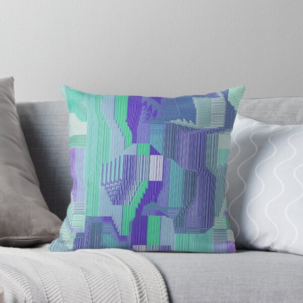 Item preview, Got You Covered In Purple And Mint Green designed and sold by Roanemermaid.