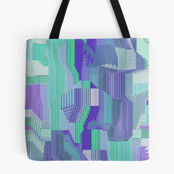 Item preview, Got You Covered In Purple And Mint Green designed and sold by Roanemermaid.