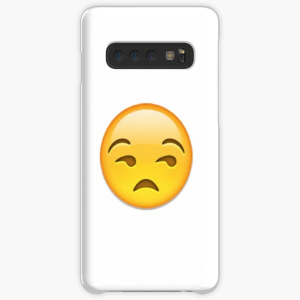 Annoyed Emoji Phone Cases Redbubble