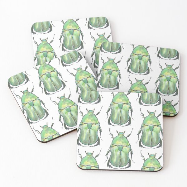 Item preview, Green Beetle designed and sold by miarsmoller.