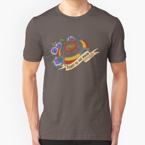 ELO Spaceship Slim Fit T-Shirt