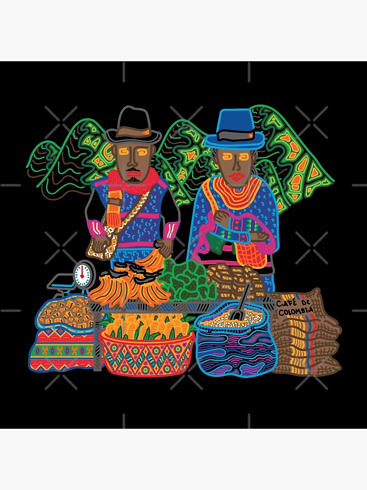 SILVIA MARKET GUAMBIANO SOUTH AMERICA COLOMBIA - full colour by intenzaesthetic