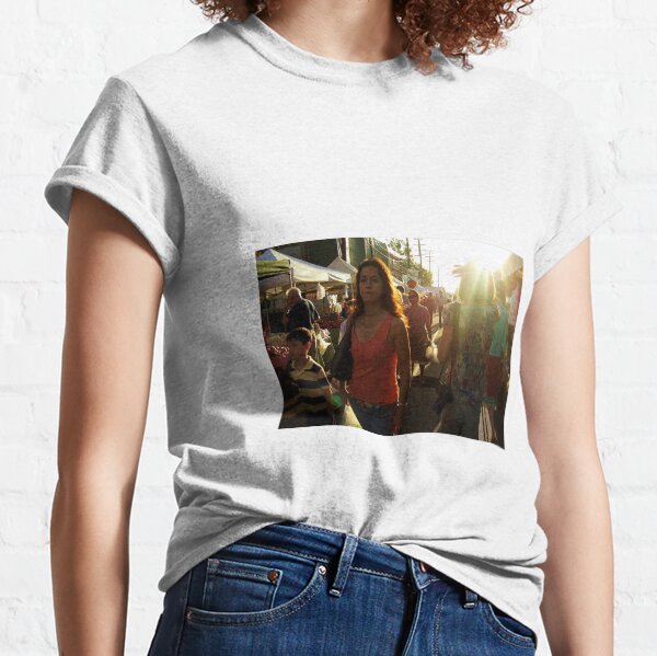 Farmers Market, Late Afternoon Classic T-Shirt