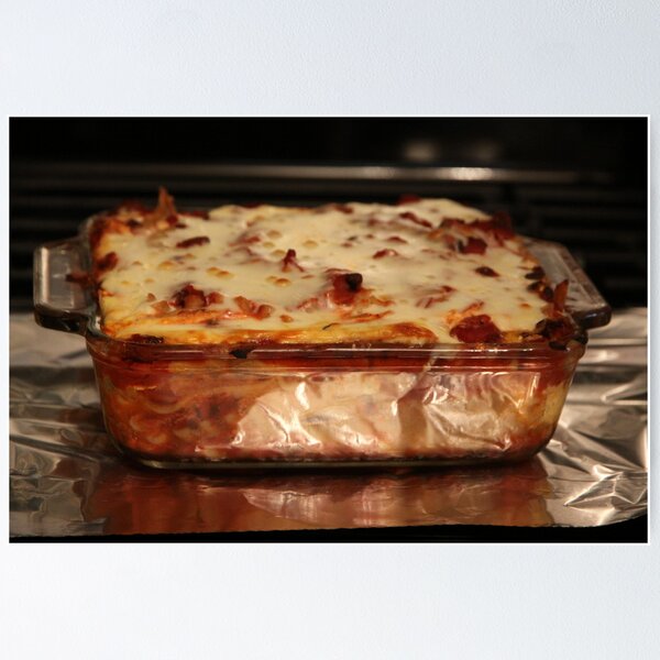 Lasagna Poster