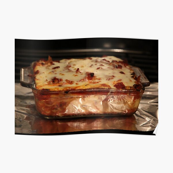 Lasagna Poster