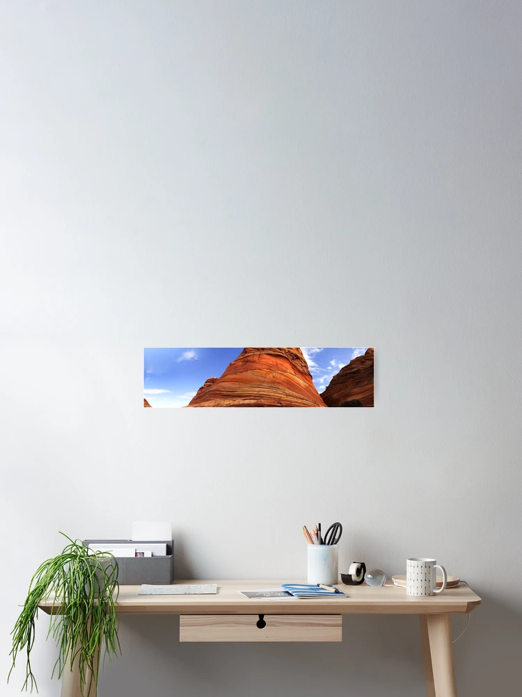 Thumbnail 2 of 3, Poster, The Wave designed and sold by The Studio Red.