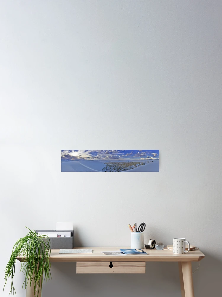 Thumbnail 2 of 3, Poster, White Sands designed and sold by The Studio Red.