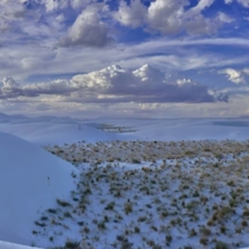 Artwork thumbnail, White Sands by The Studio Red