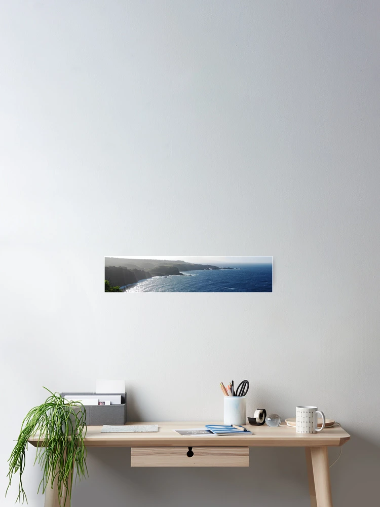 Thumbnail 2 of 3, Poster, Maui Cliffs designed and sold by The Studio Red.