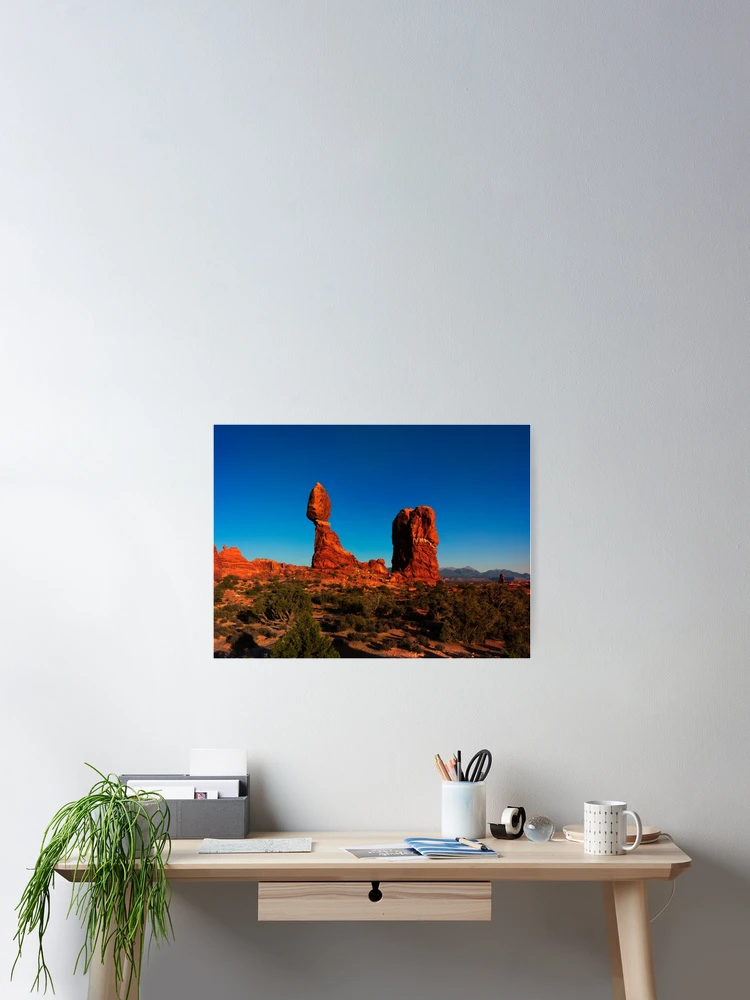 Thumbnail 2 of 3, Poster, Balanced Rock designed and sold by The Studio Red.