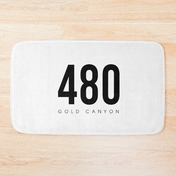 Item preview, Gold Canyon, AZ- 480 Area Code designed and sold by CartoCreative.
