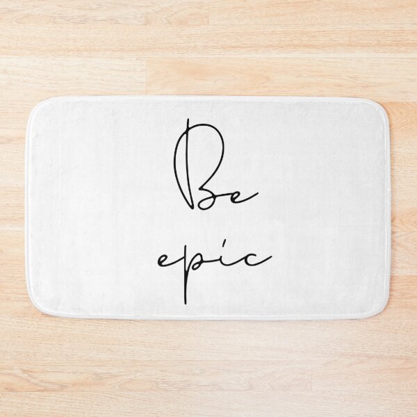 Item preview, Be epic designed and sold by TheLemonBox.