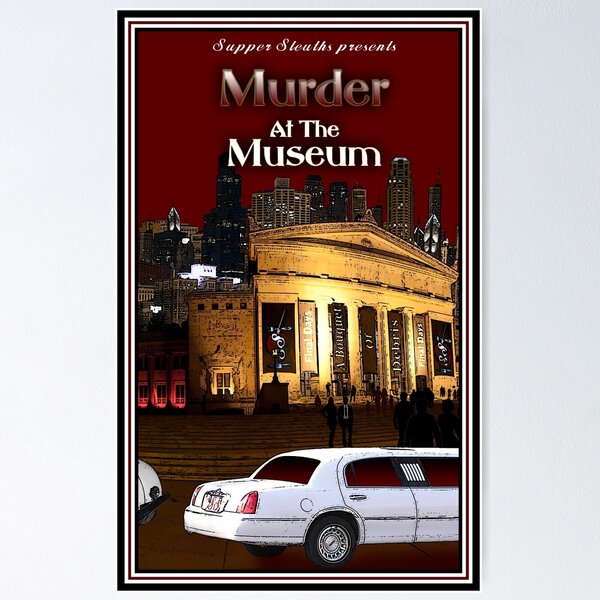 Item preview, Murder at the Museum designed and sold by The Studio Red.